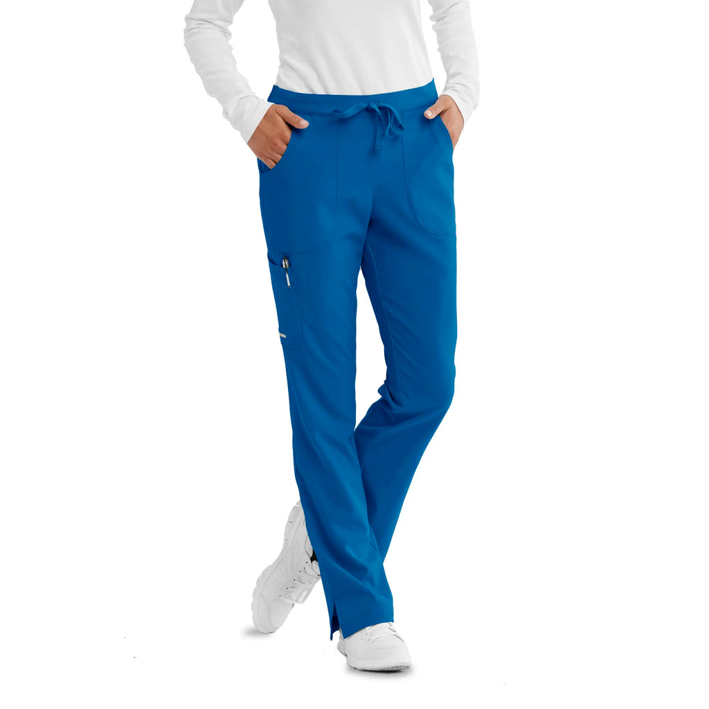 Barco Scrubs Women's Reliance Pant New Royal | scrub-supply.com