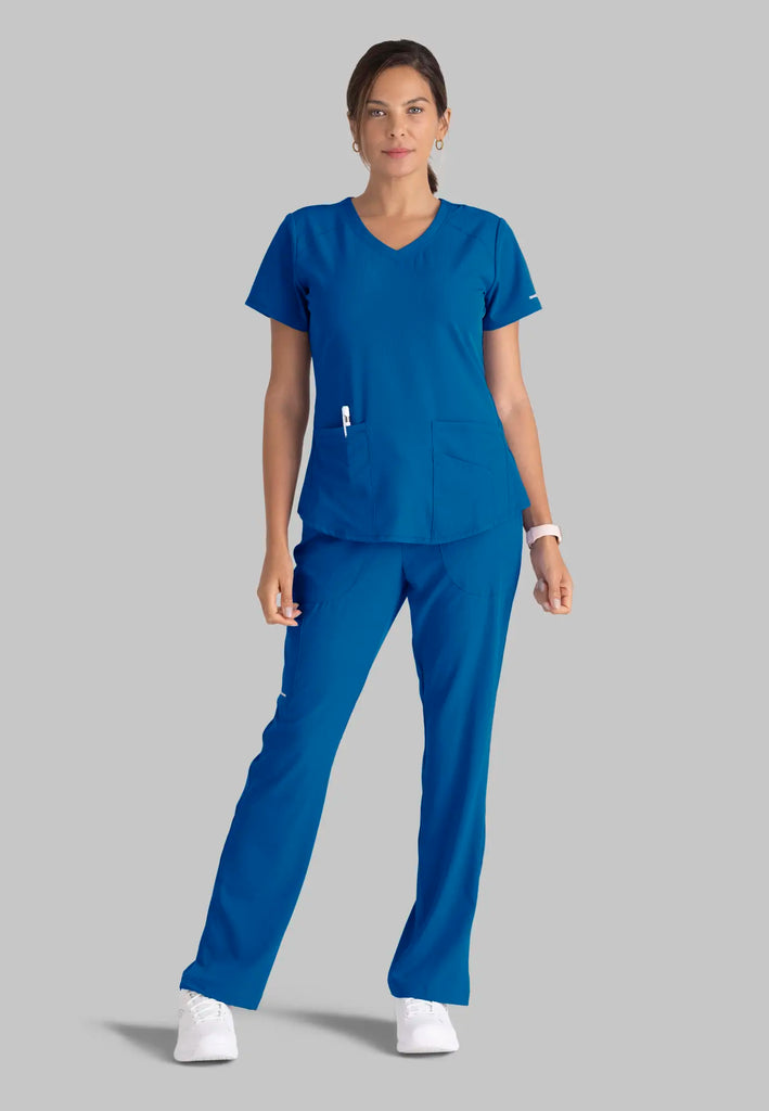 Barco Scrubs Women's Reliance Pant New Royal | scrub-supply.com