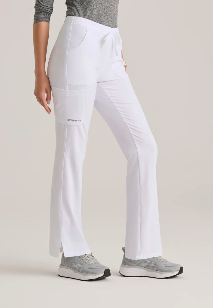 Barco Scrubs Women's Reliance Pant White | scrub-supply.com