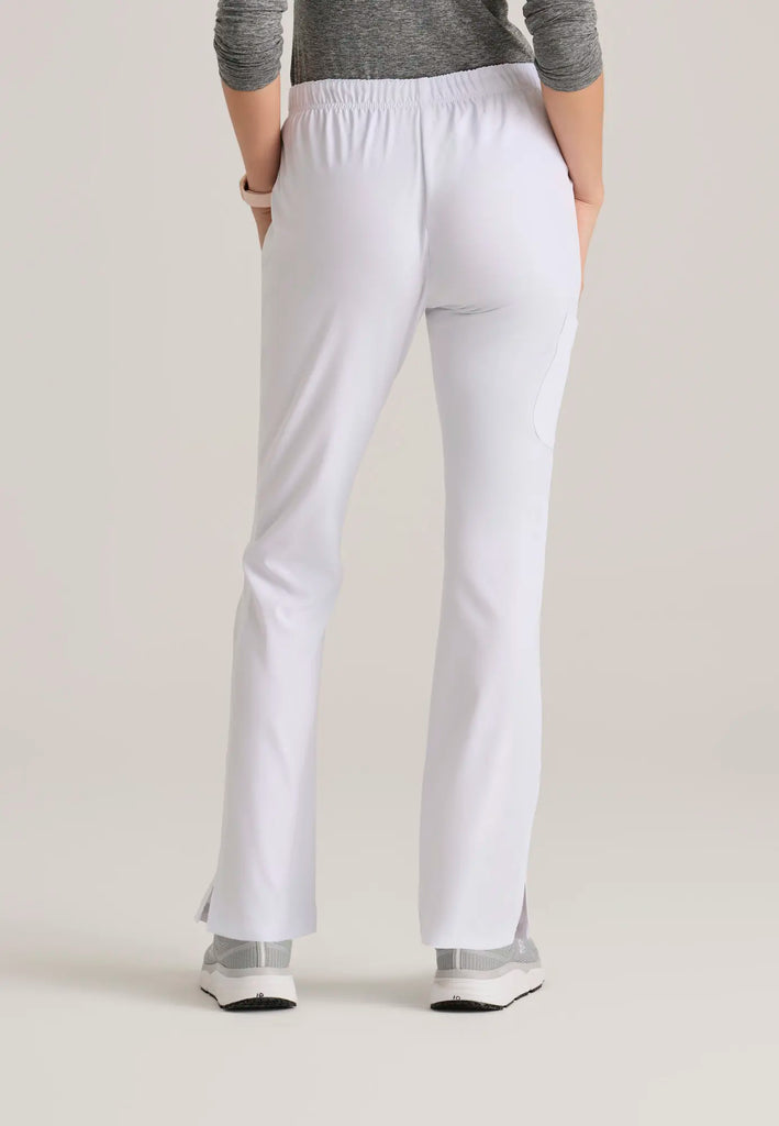 Barco Scrubs Women's Reliance Pant White | scrub-supply.com