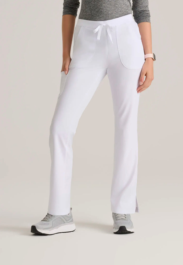 Barco Scrubs Women's Reliance Pant White | scrub-supply.com