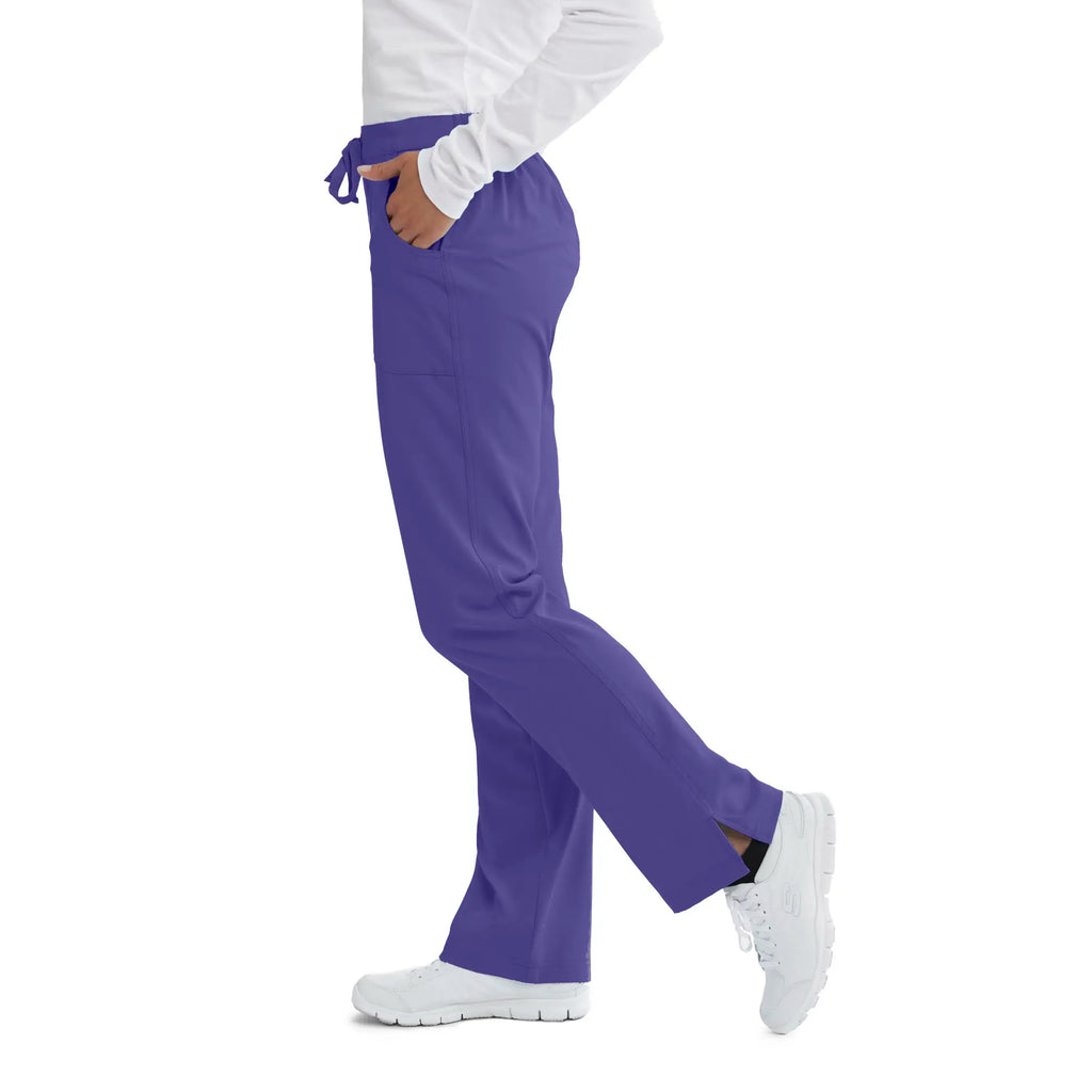 Barco Scrubs Women's Reliance Pant New Grape | scrub-supply.com