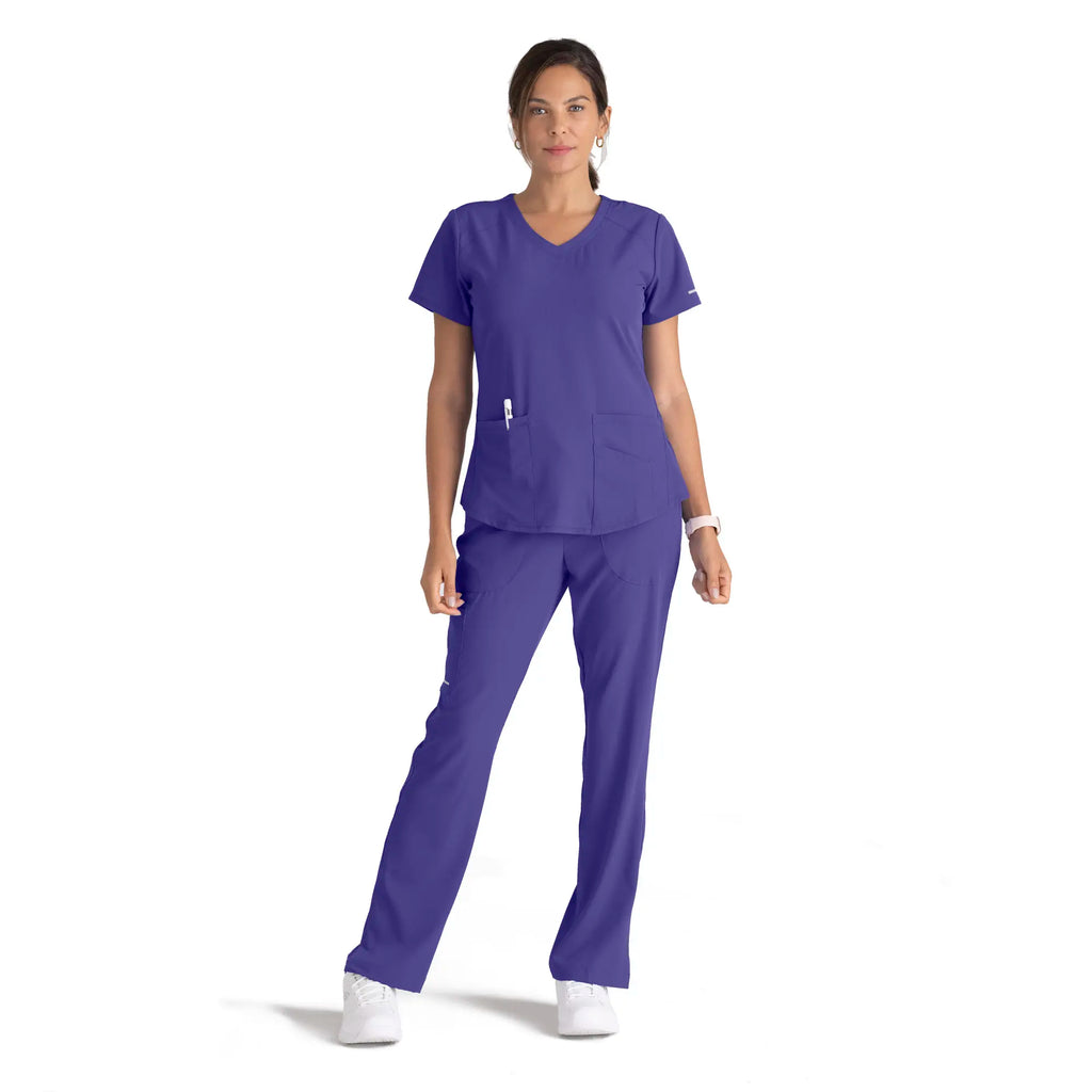 Barco Scrubs Women's Reliance Pant New Grape | scrub-supply.com