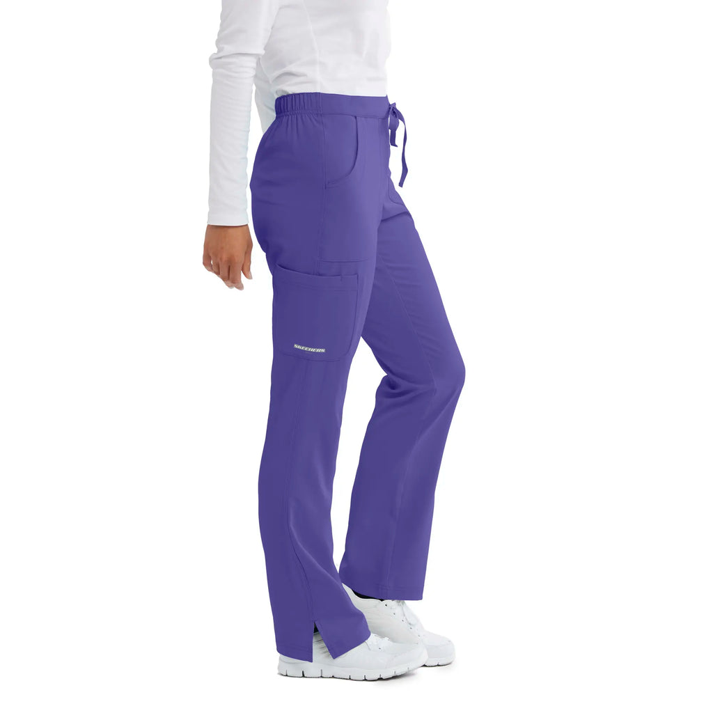 Barco Scrubs Women's Reliance Pant New Grape | scrub-supply.com