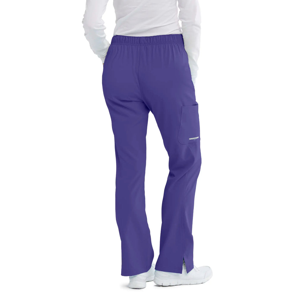 Barco Scrubs Women's Reliance Pant New Grape | scrub-supply.com