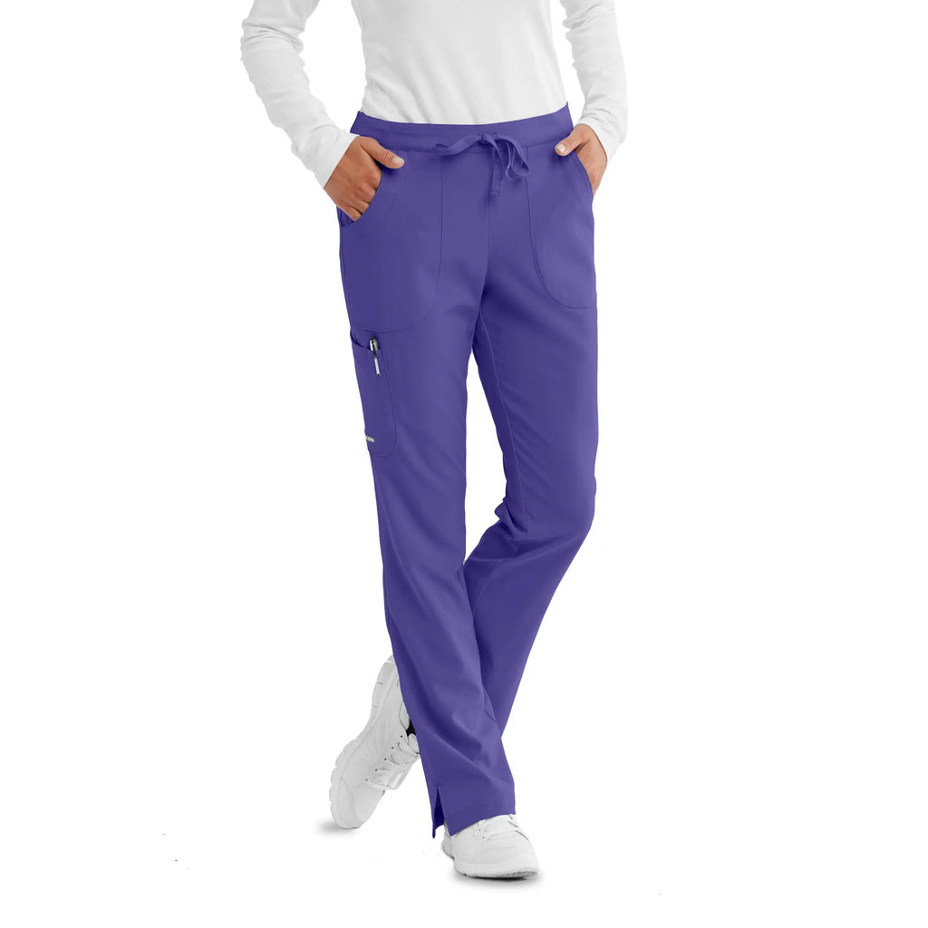 Barco Scrubs Women's Reliance Pant New Grape | scrub-supply.com