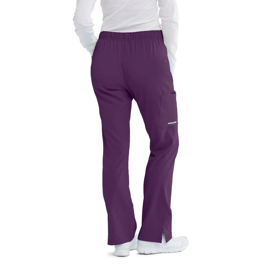 Barco Scrubs Women's Reliance Pant Eggplant | scrub-supply.com