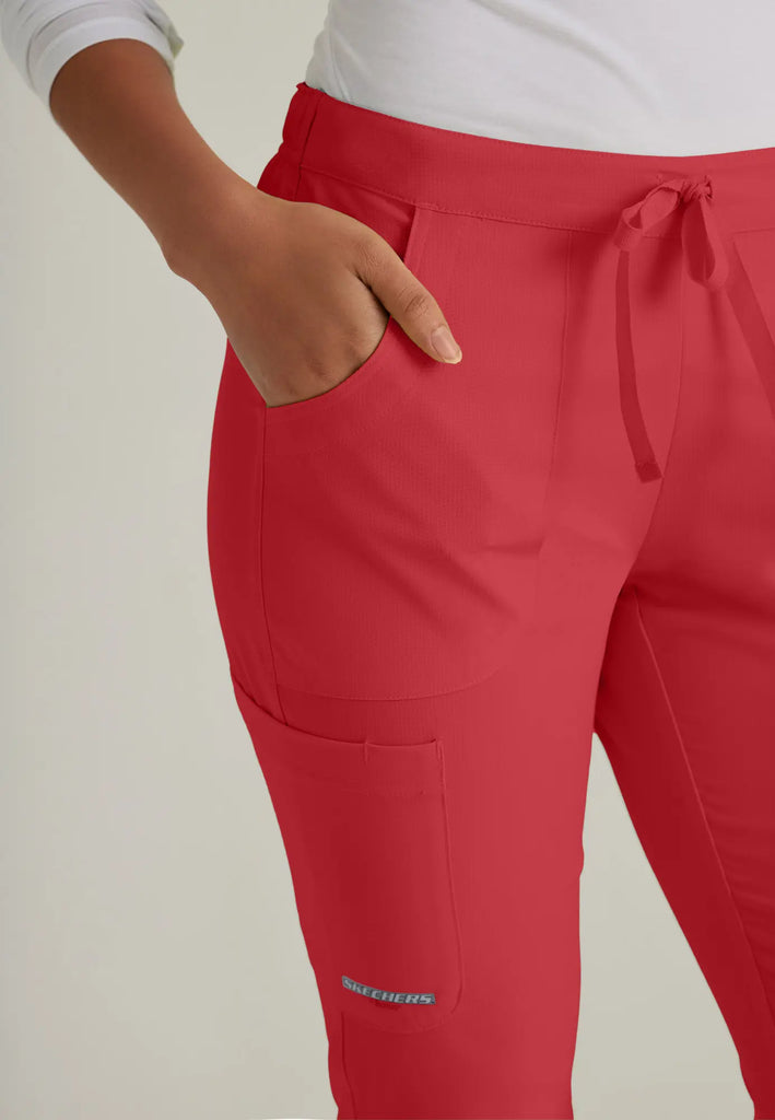 Barco Scrubs Women's Reliance Pant True Red | scrub-supply.com