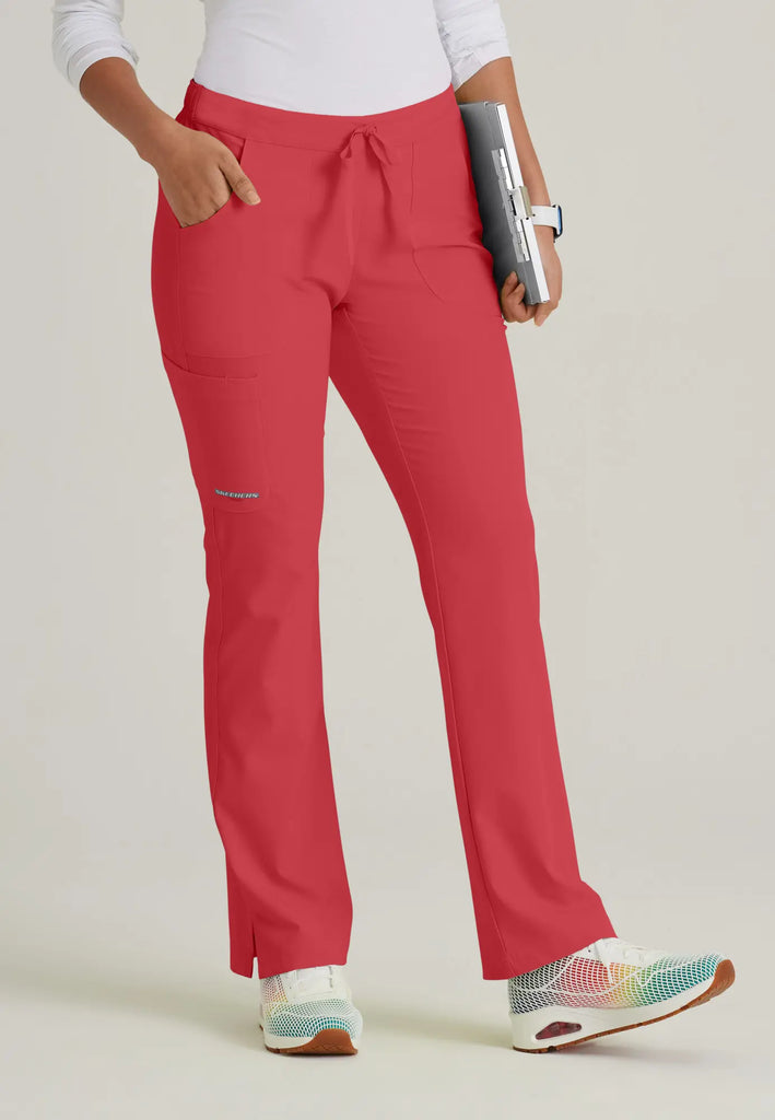 Barco Scrubs Women's Reliance Pant True Red | scrub-supply.com