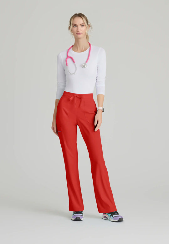 Skechers by Barco Scrubs Women's Reliance Pant Persimmon | scrub-supply.com