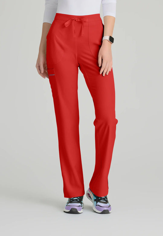Skechers by Barco Scrubs Women's Reliance Pant Persimmon | scrub-supply.com
