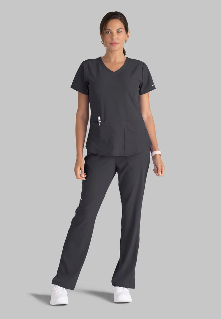 Barco Scrubs Women's Reliance Pant Pewter | scrub-supply.com