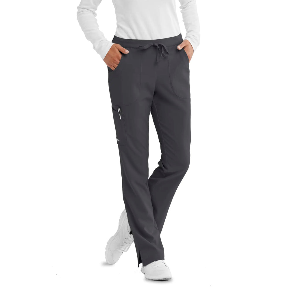 Barco Scrubs Women's Reliance Pant Pewter | scrub-supply.com