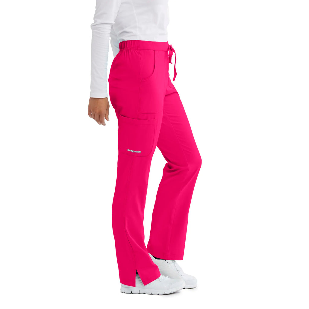 Barco Scrubs Women's Reliance Pant Vibrance Pink | scrub-supply.com