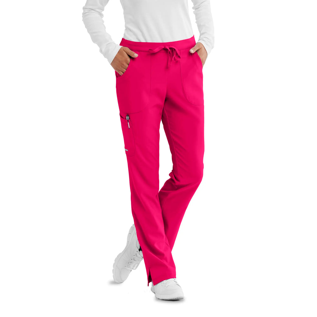 Barco Scrubs Women's Reliance Pant Vibrance Pink | scrub-supply.com