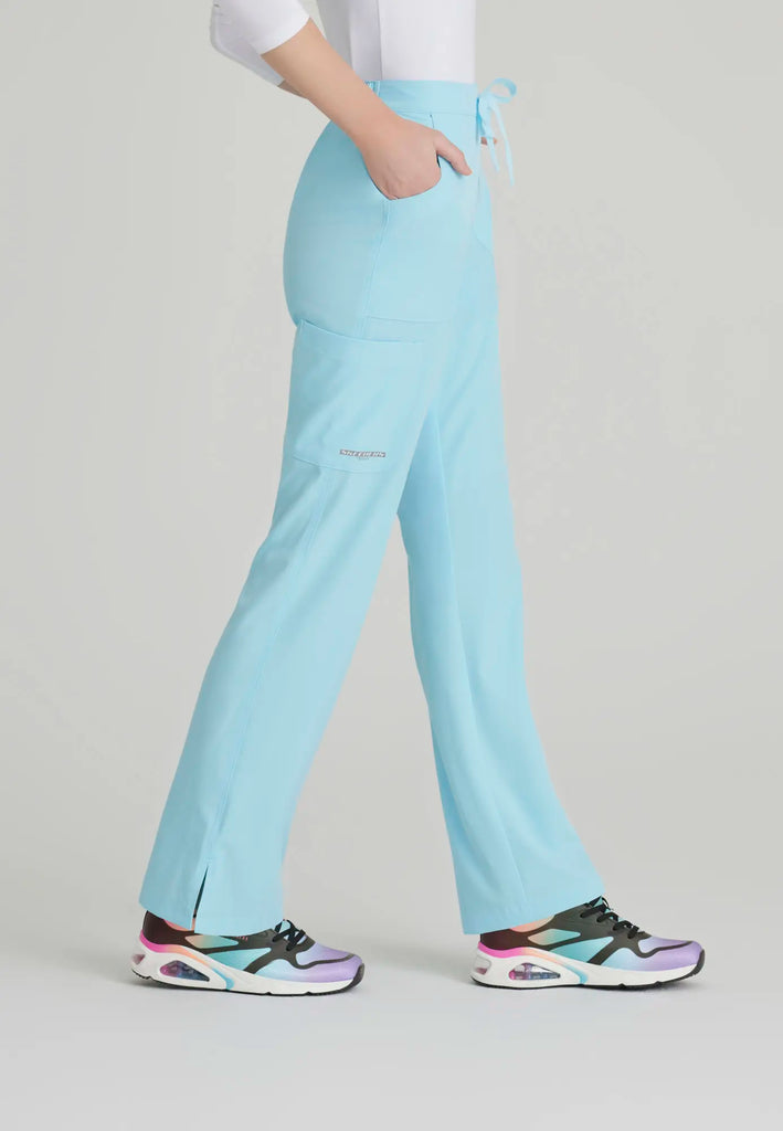 Barco Scrubs Women's Reliance Pant Poolside Blue | scrub-supply.com