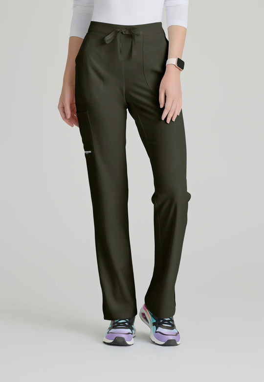 Skechers by Barco Scrubs Women's Reliance Pant Olive | scrub-supply.com