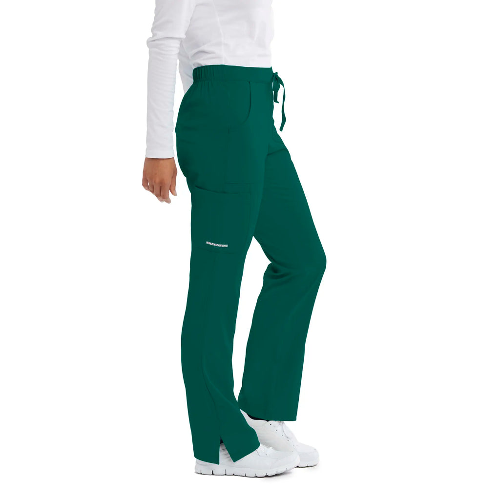 Barco Scrubs Women's Reliance Pant Hunter Green | scrub-supply.com