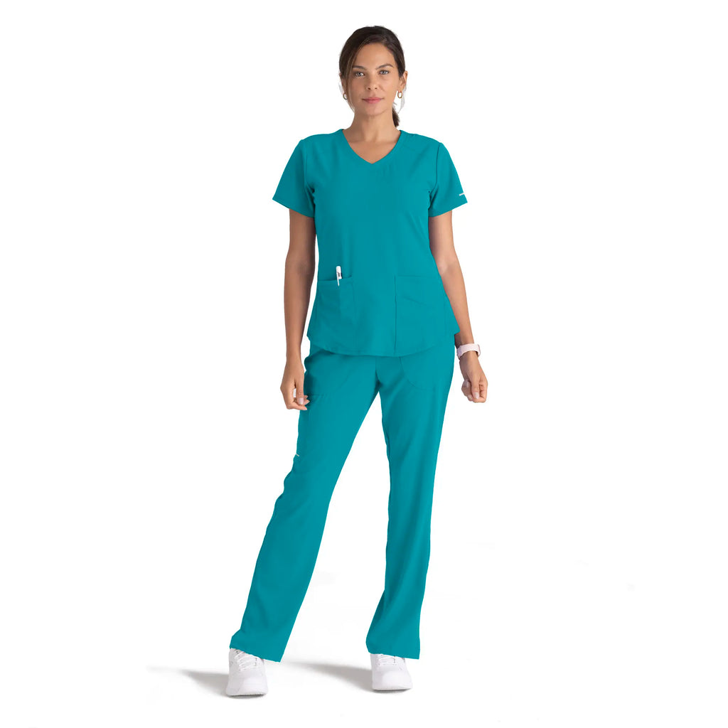 Barco Scrubs Women's Reliance Pant Teal | scrub-supply.com