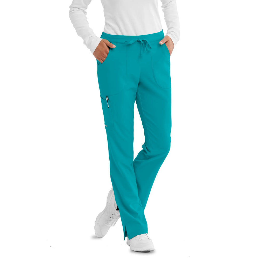 Barco Scrubs Women's Reliance Pant Teal | scrub-supply.com