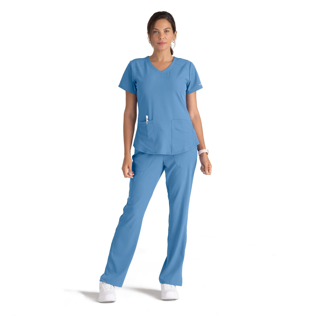 Barco Scrubs Women's Reliance Pant Ceil Blue | scrub-supply.com