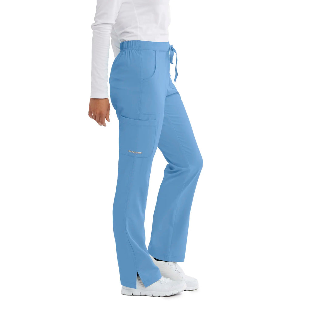 Barco Scrubs Women's Reliance Pant Ceil Blue | scrub-supply.com