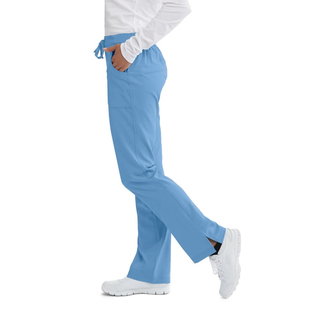 Barco Scrubs Women's Reliance Pant Ceil Blue | scrub-supply.com