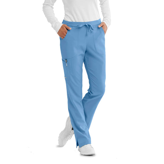 Barco Scrubs Women's Reliance Pant Ceil Blue | scrub-supply.com