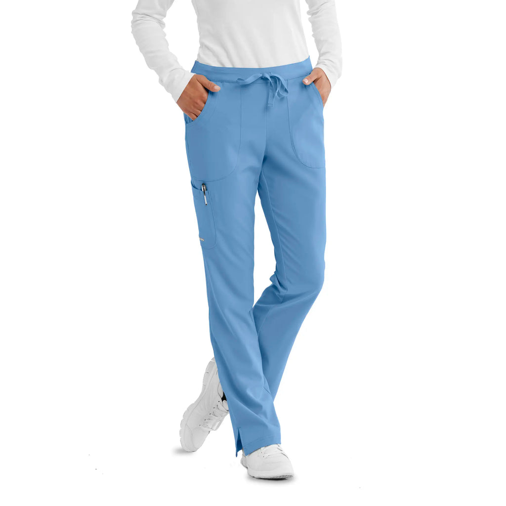 Barco Scrubs Women's Reliance Pant Ceil Blue | scrub-supply.com