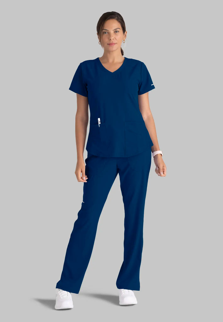 Barco Scrubs Women's Reliance Pant Navy | scrub-supply.com