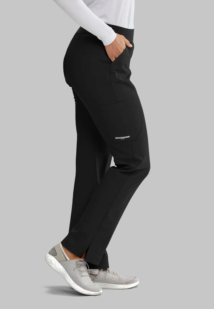 Barco Scrubs Women's Breeze Pant Black | scrub-supply.com