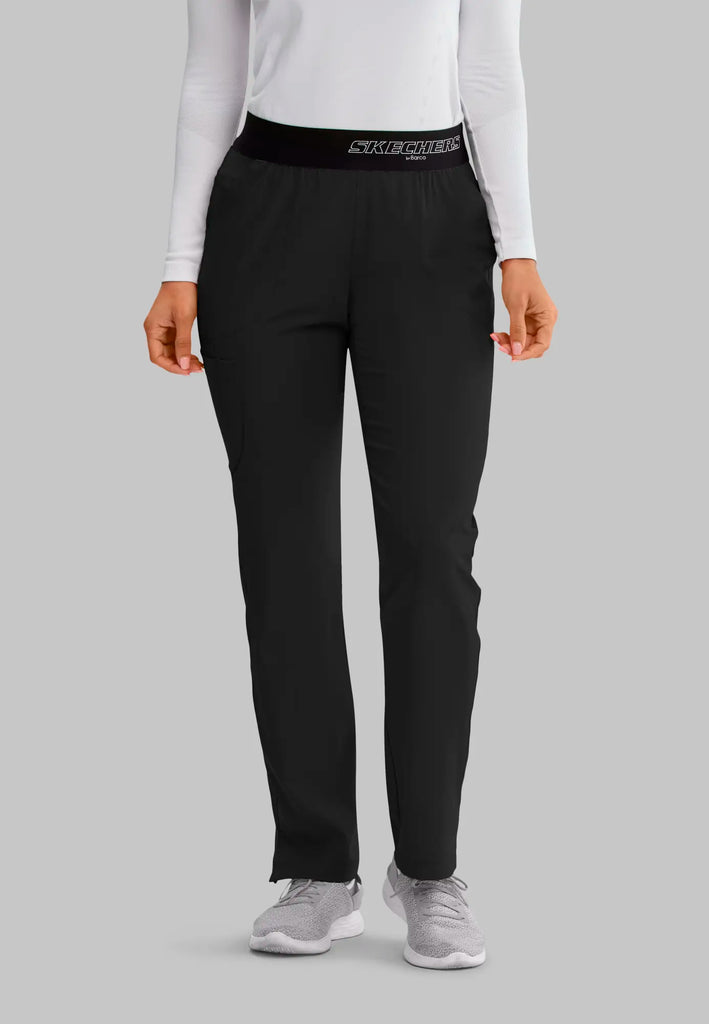 Barco Scrubs Women's Breeze Pant Black | scrub-supply.com