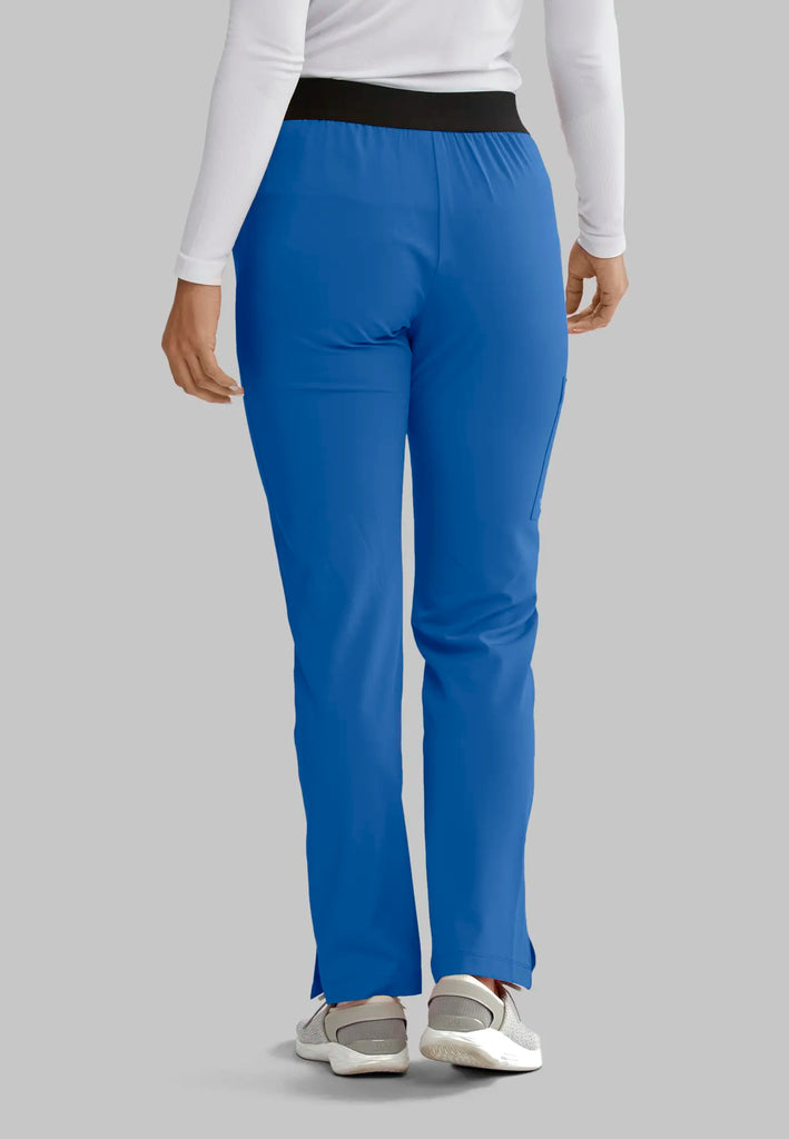 Barco Scrubs Women's Breeze Pant New Royal | scrub-supply.com