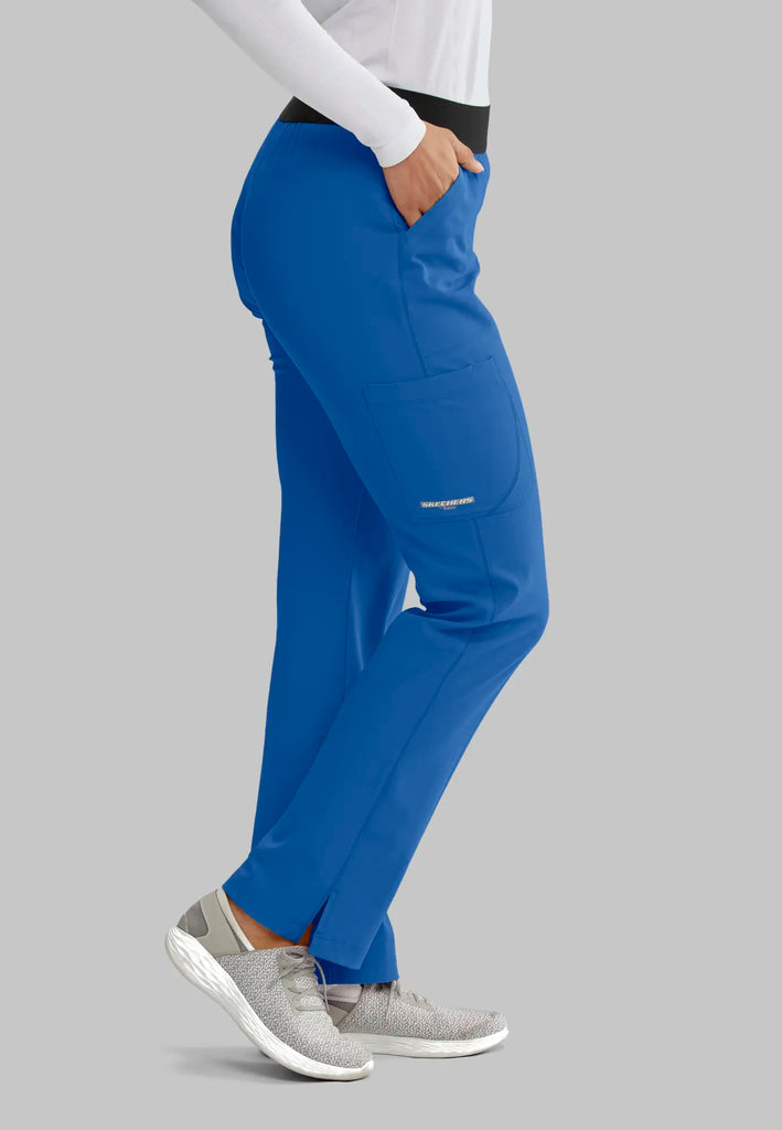 Barco Scrubs Women's Breeze Pant New Royal | scrub-supply.com