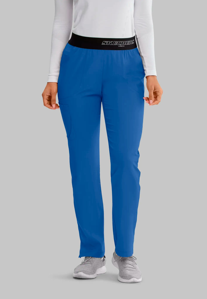 Barco Scrubs Women's Breeze Pant New Royal | scrub-supply.com