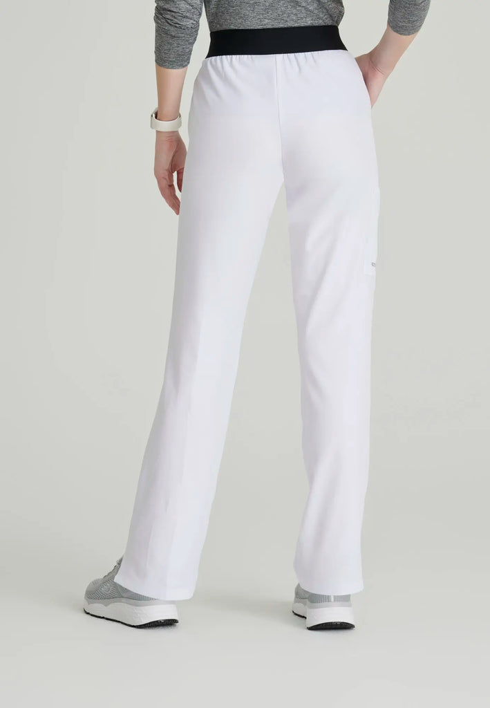 Barco Scrubs Women's Breeze Pant White | scrub-supply.com