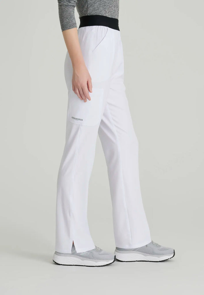 Barco Scrubs Women's Breeze Pant White | scrub-supply.com