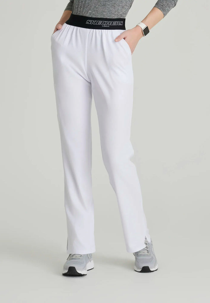 Barco Scrubs Women's Breeze Pant White | scrub-supply.com