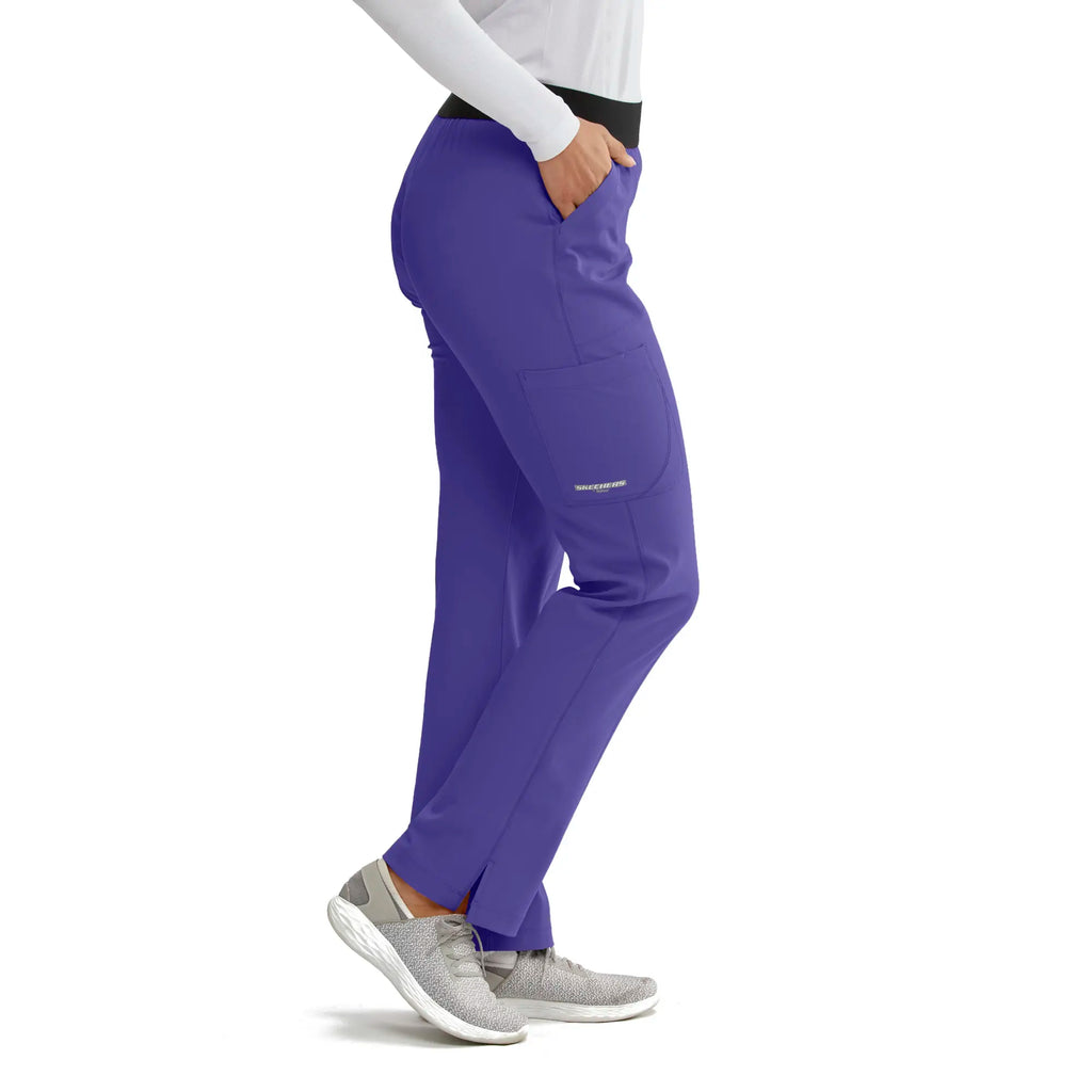 Barco Scrubs Women's Breeze Pant New Grape | scrub-supply.com