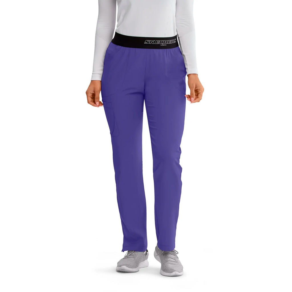 Barco Scrubs Women's Breeze Pant New Grape | scrub-supply.com