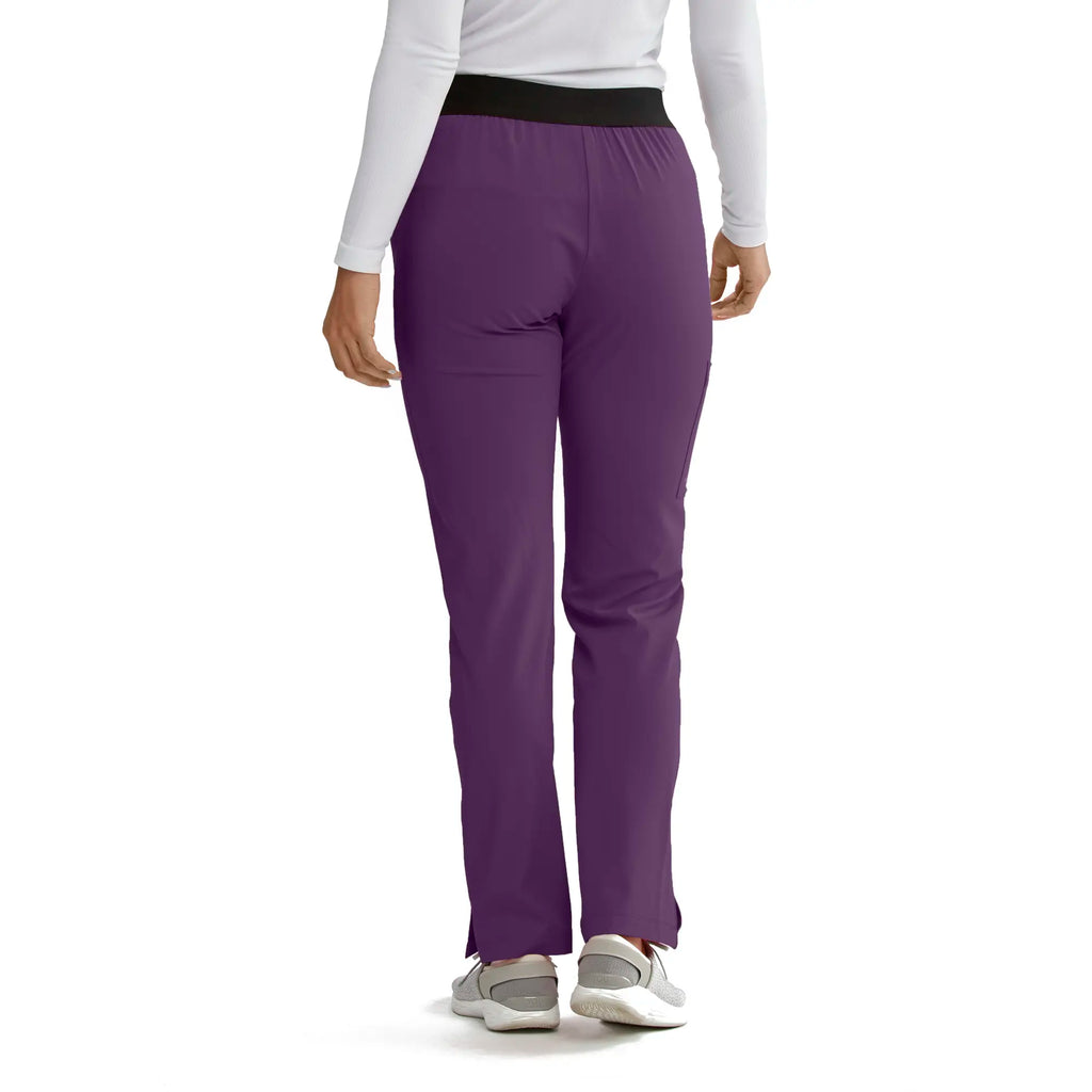 Barco Scrubs Women's Breeze Pant Eggplant | scrub-supply.com