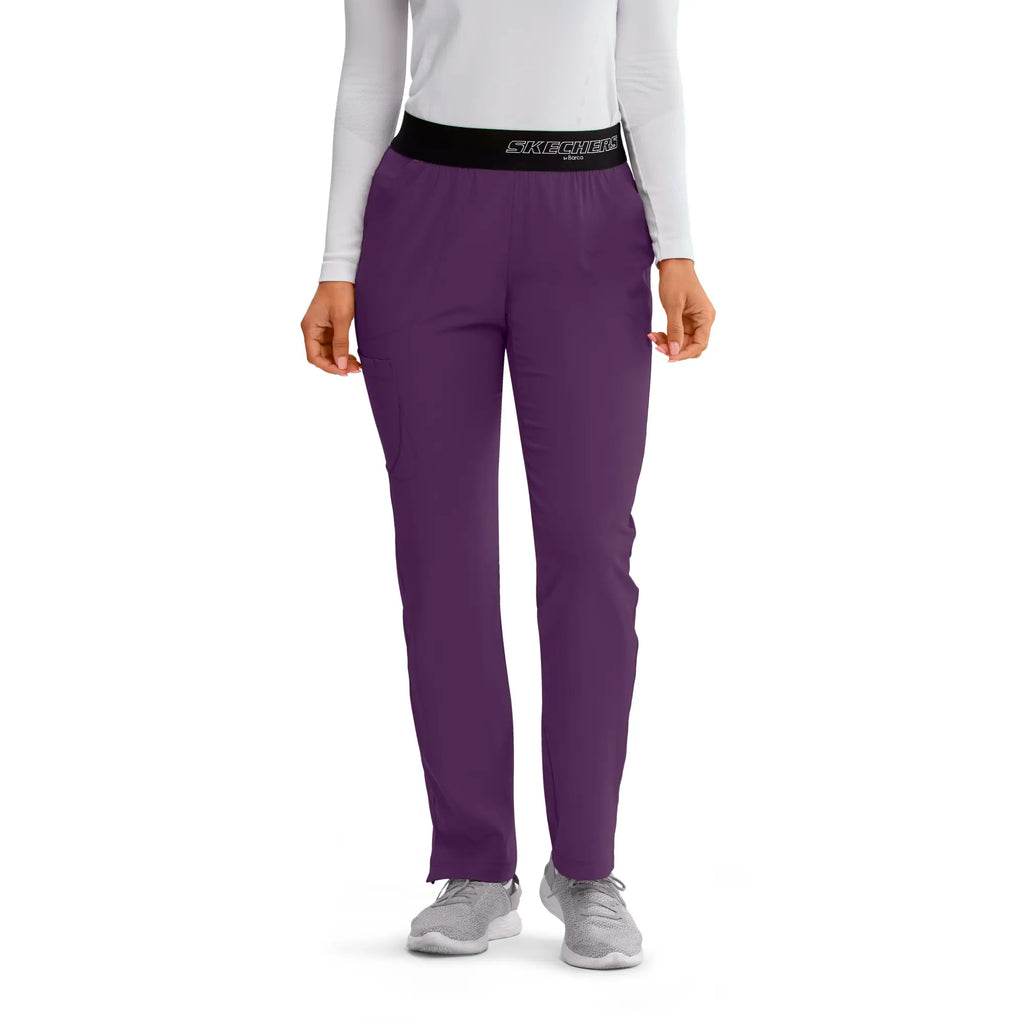 Barco Scrubs Women's Breeze Pant Eggplant | scrub-supply.com