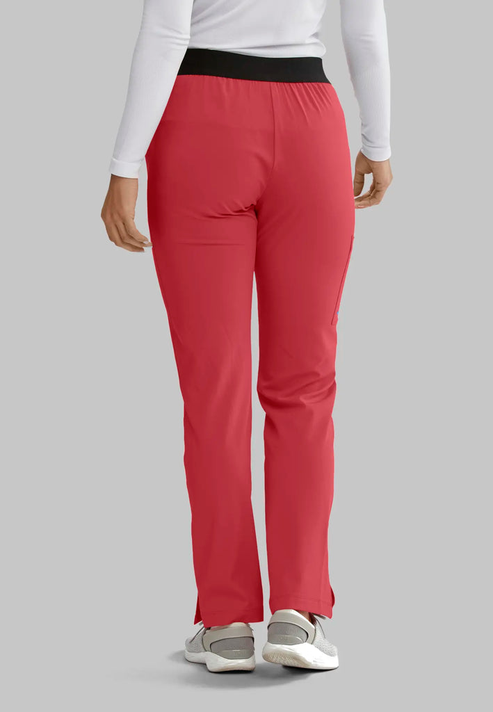 Barco Scrubs Women's Breeze Pant True Red | scrub-supply.com