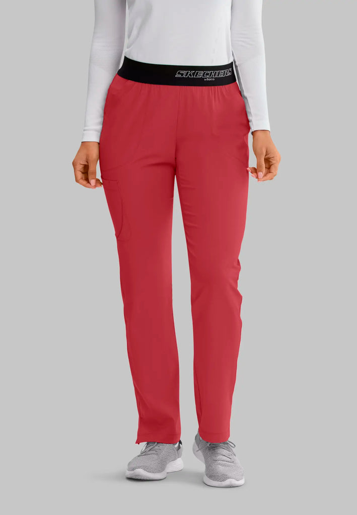 Barco Scrubs Women's Breeze Pant True Red | scrub-supply.com