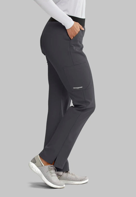 Barco Scrubs Women's Breeze Pant Pewter | scrub-supply.com