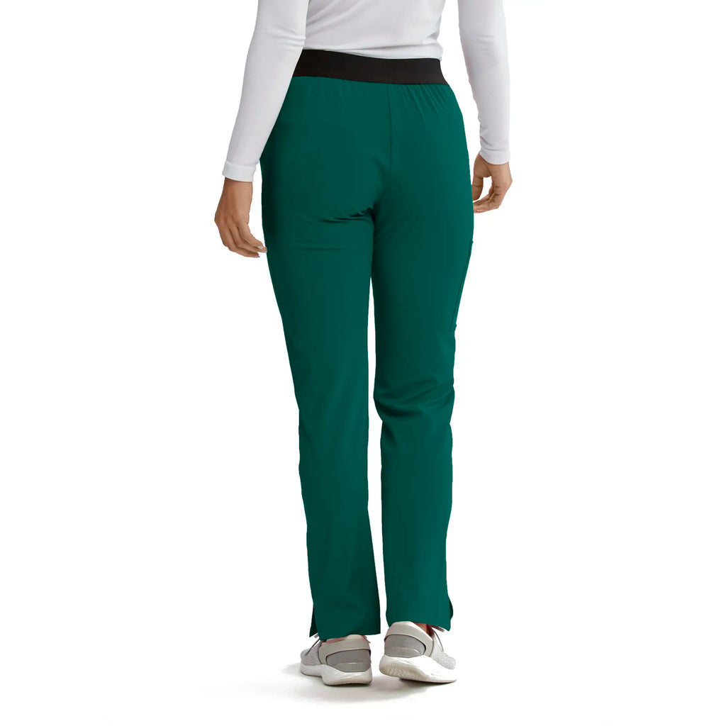 Barco Scrubs Women's Breeze Pant Hunter Green | scrub-supply.com