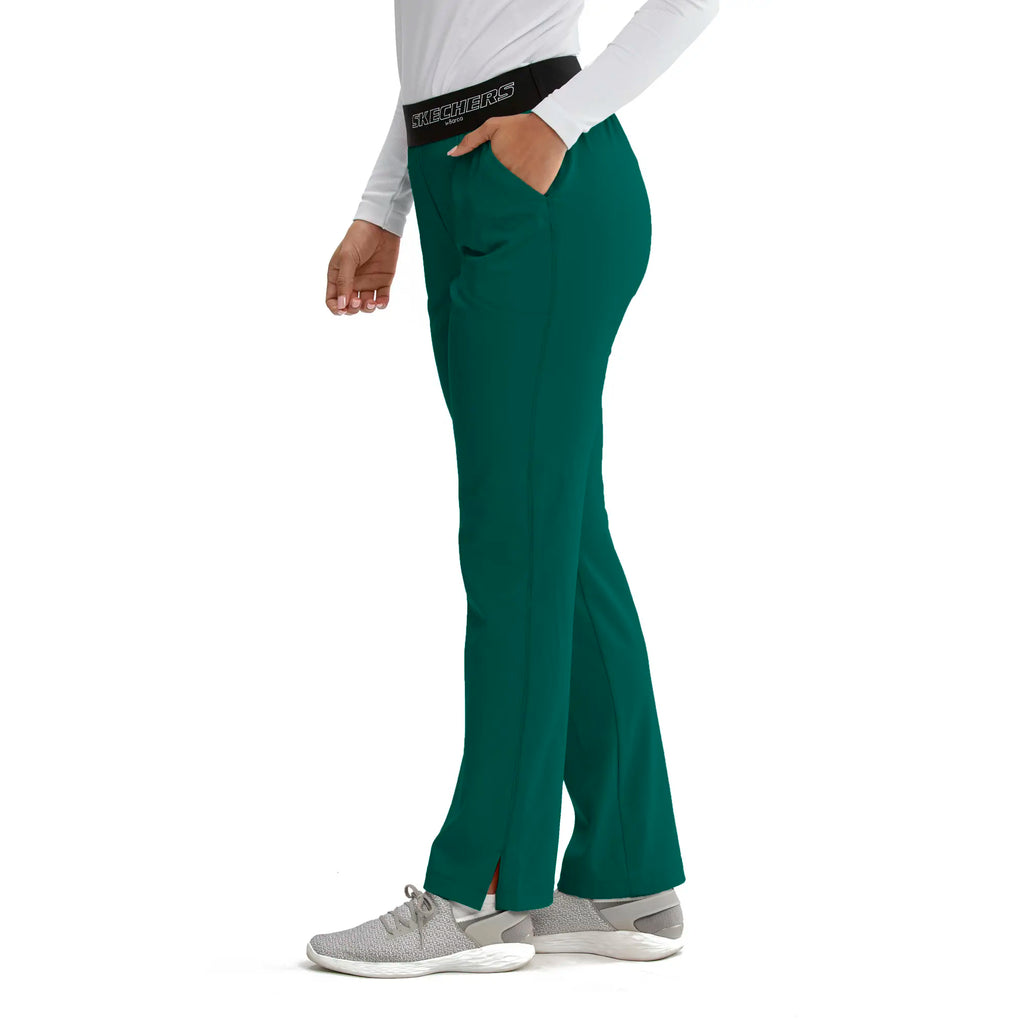 Barco Scrubs Women's Breeze Pant Hunter Green | scrub-supply.com