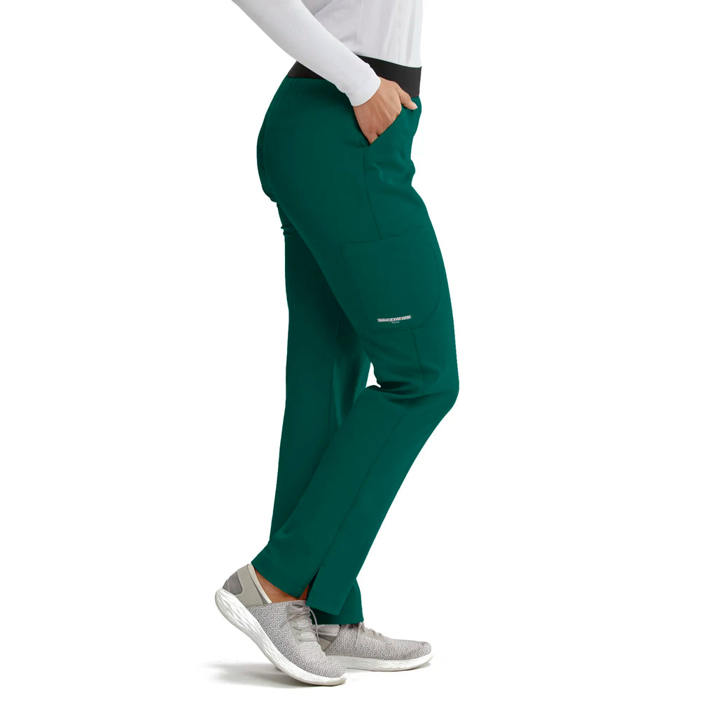 Barco Scrubs Women's Breeze Pant Hunter Green | scrub-supply.com