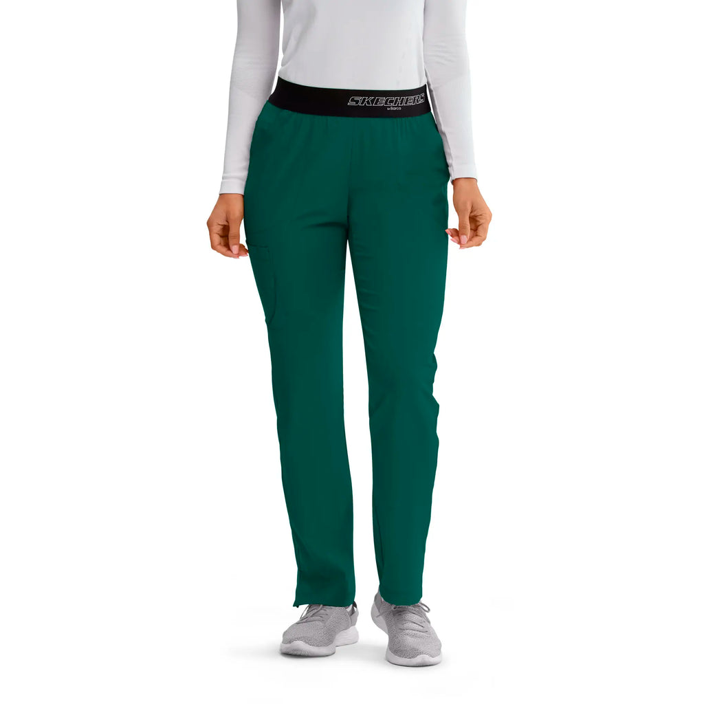 Barco Scrubs Women's Breeze Pant Hunter Green | scrub-supply.com