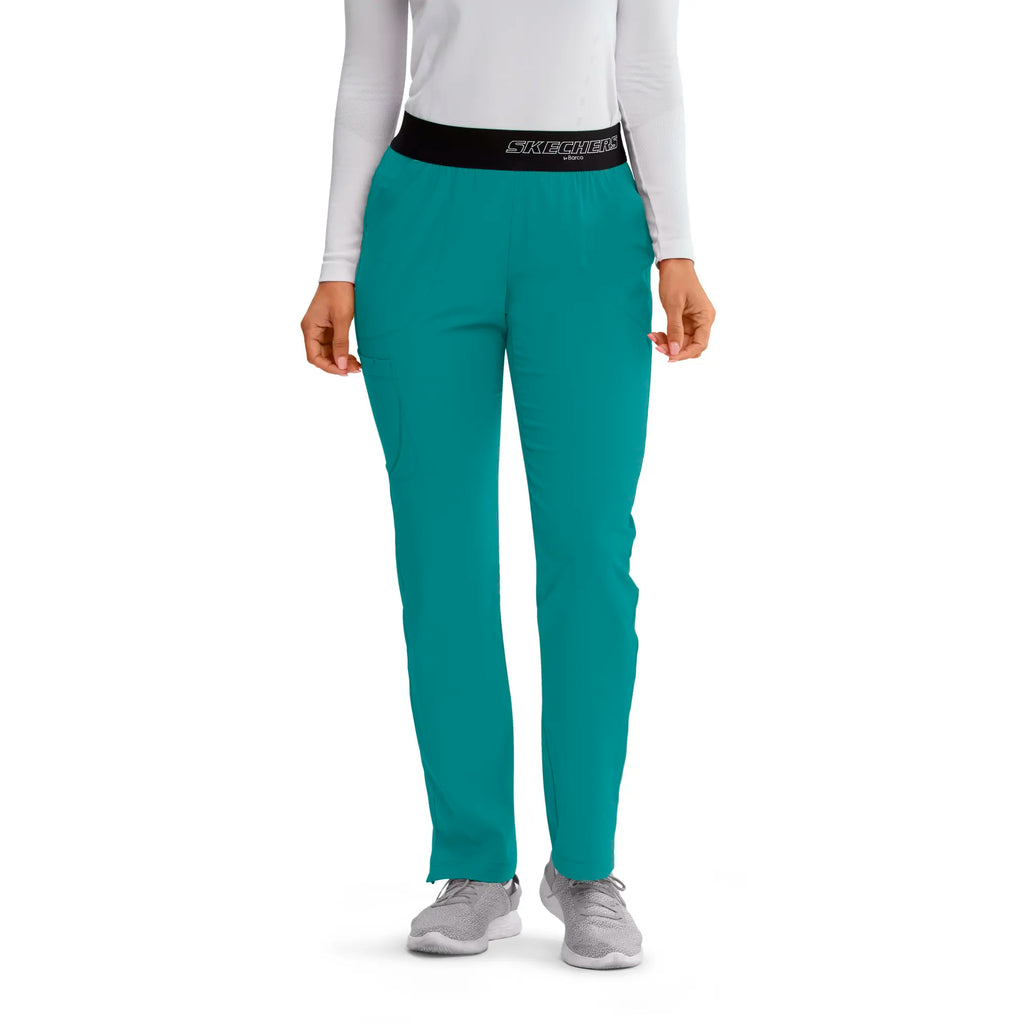 Barco Scrubs Women's Breeze Pant Teal | scrub-supply.com